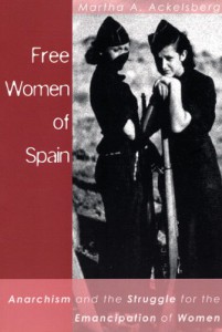 free women of spain cover