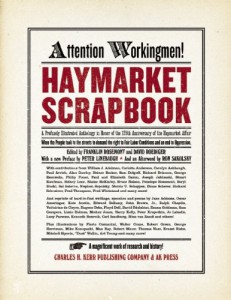 haymarket scrapbook cover