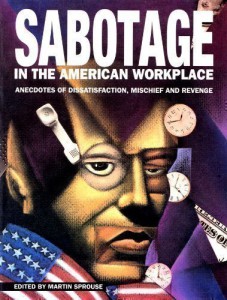 sabotage in workplace cover