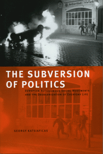 subversion of politics cover