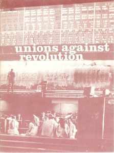 unions against revolution cover